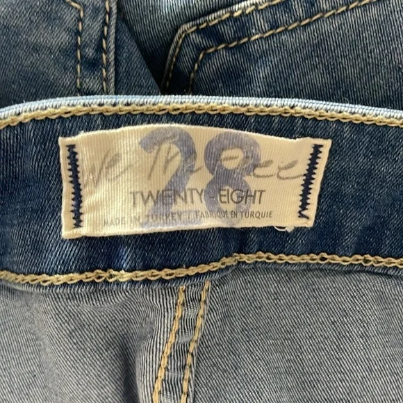 We The Free x Free People Just Float On Flare Jeans 28 - Picture 9 of 10